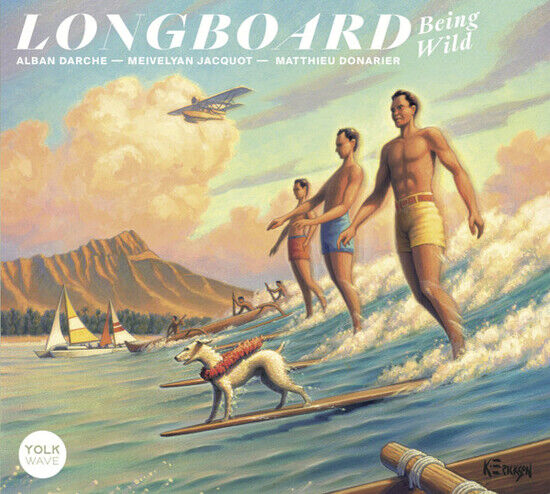 Longboard - Being Wild