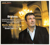 Brahms, Johannes - Piano Concerto/Paganini V