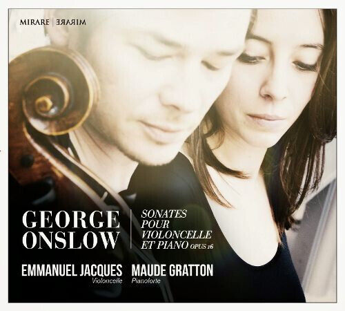 Onslow, G. - Sonata Pour Cello Op.16