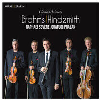 Brahms/Hindemith - Clarinet Quintets