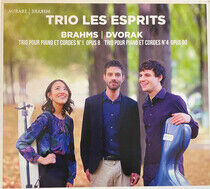 Brahms/Dvorak - Trio Pour Piano E..