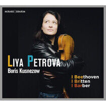 Petrova, Liya - Beethoven/Britten/Barber