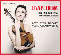 Petrova, Liya / Sinfonia - Beethoven Mozart Violin..