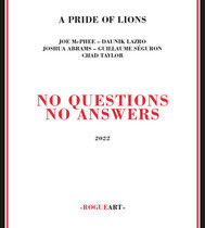 A Pride of Lions - No Questions No Answers