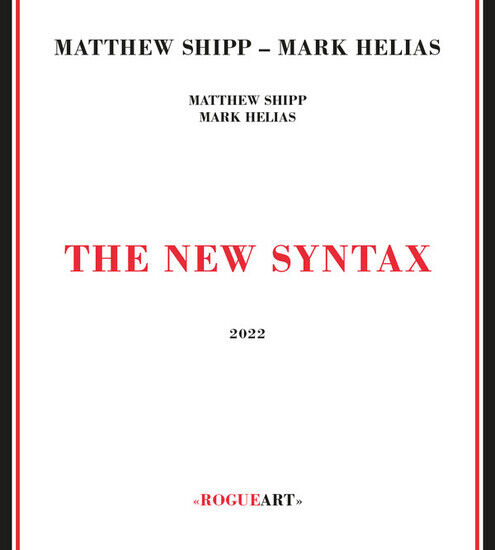 Shipp, Matthew & Mark Hel - New Syntax