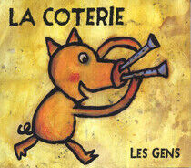 La Coterie - Les Gens -CD+Dvd-