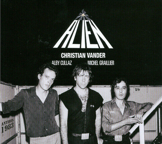 Alien Trio - Antibes 1983 -Digi-