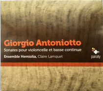 Antoniotto, G. - Cello Sonatas & Bass Cont