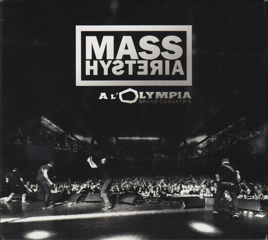 Mass Hysteria - A L\'olympia -CD+Dvd-