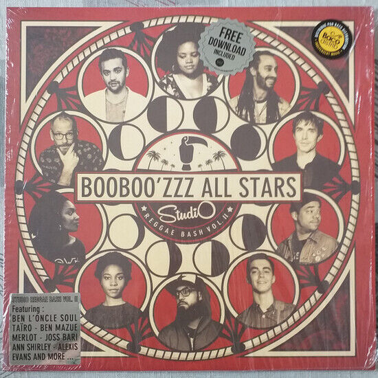 Booboo\'zzz All Stars - Studio Reggae Bash Vol. 2
