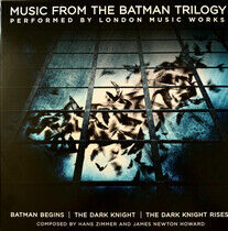 City of Prague Philharmon - Music From the Batman -Lt