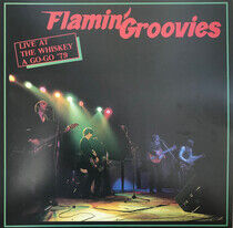 Flamin' Groovies - Live At the.. -Coloured-