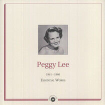 Lee, Peggy - Essential Works.. -Ltd-
