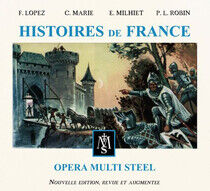 Opera Multi Steel - Histoires De France-Digi-