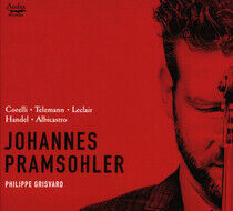 Pramsohler, Johannes - Sonatas For Violin &..