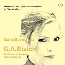 Ristori, G.A. - Cantatas For Soprano/Oboe