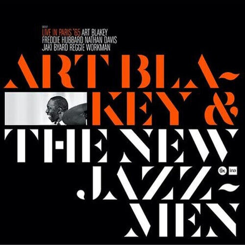 Blakey, Art & the New Jaz - Live In Paris \'65 -Hq-