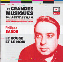 Sarde, Philippe - Le Rouge Et Le Noir -Ltd-