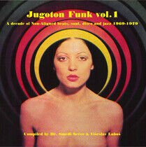 V/A - Jugoton Funk.. -Gatefold-