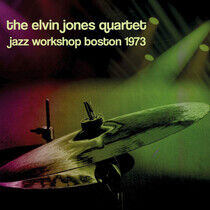 Jones, Elvin - Jazz Workshop Boston 1973