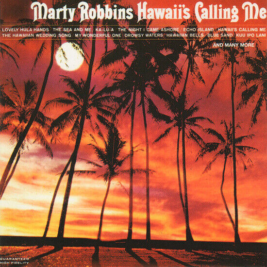 Robbins, Marty - Hawaii\'s Calling Me-28tr-