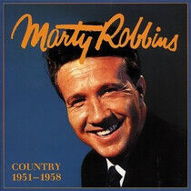 Robbins, Marty - Country 1951 - 1958