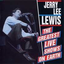 Lewis, Jerry Lee - Greatest Live Show On Ear