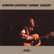 Lightfoot, Gordon - Sunday Concert -16 Tr.-