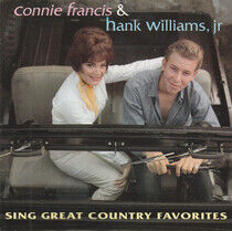 Francis, Connie & Hank Wi - Sing Great Country Favori