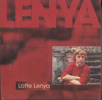 Lenya, Lotte - Lenya -11cd + Book-