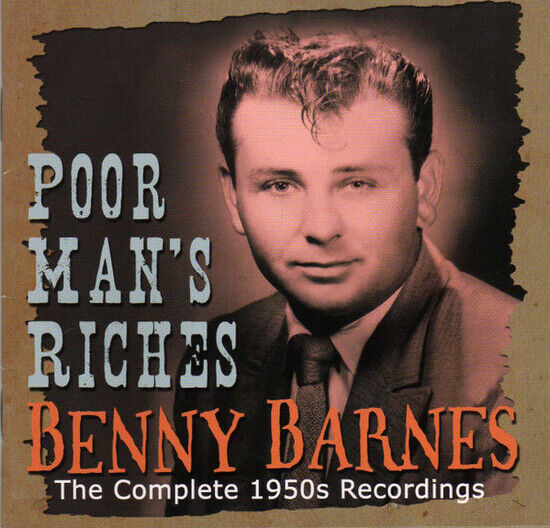 Barnes, Benny - Poor Man\'s Riches...