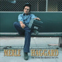 Haggard, Merle - Hag -Studio Recordings...