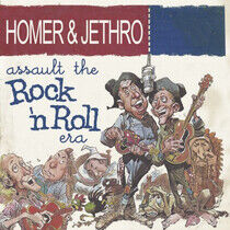 Homer & Jethro - Assault the R&R Era -Digi