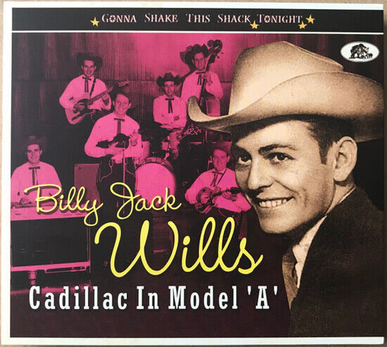Wills, Billy Jack - Cadillac In Model \'A\'