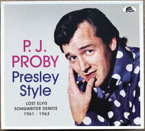 Proby, P.J. - Presley.. -Digi-