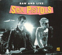 Sex Pistols - Raw and Live