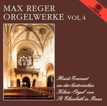 Reger, Max - Grossen Orgelwerke Vol.4