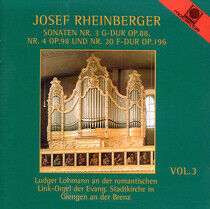 Rheinberger, J. - Sonaten No.3,4&20