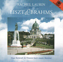 Liszt/Brahms - Rachel Laurin Plays