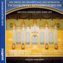 Parshin, Alexei - Die Orgel Im Grossen Saal