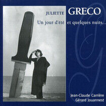 Greco, Juliette - Un Jour D'ete Et..