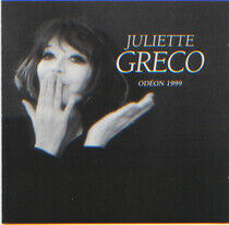 Greco, Juliette - Odeon 1999