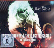 County, Wayne & the Elect - Live At.. -CD+Dvd-