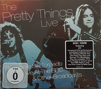 Pretty Things - Live On Air At.. -CD+Dvd-