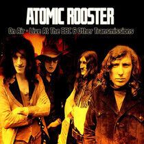 Atomic Rooster - Live At the.. -CD+Dvd-