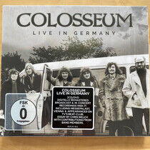 Colosseum - Live In Germany -CD+Dvd-
