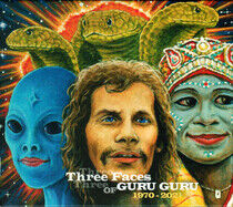 Guru Guru - Three Faces of Guru Guru