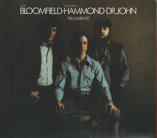 Bloomfield/Hammond/Dr. Jo - Triumvirate -Digi-