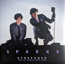 Sparks - Streched -Coloured-
