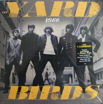 Yardbirds - 1966 - Live & Rare -Colou